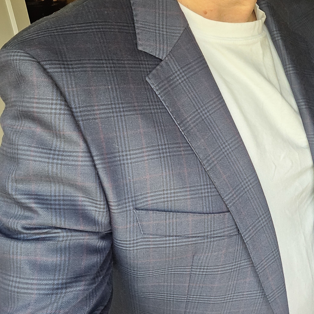 Hugo Boss Dark Blue Blazer